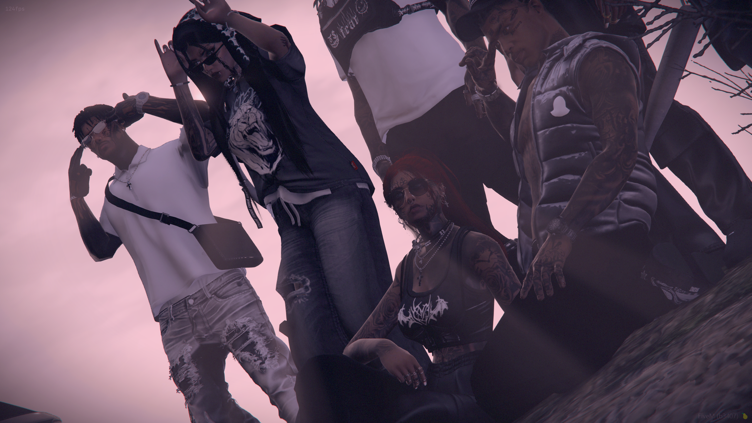 Foto 107 de Nia Blackwidow